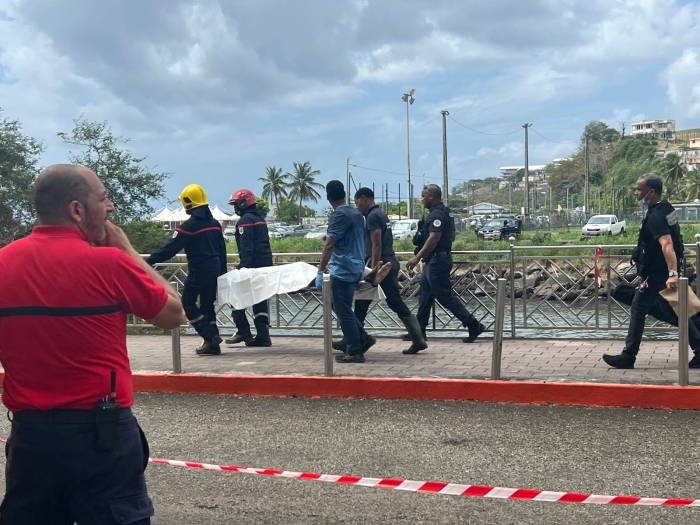 corps découvert canal levassor noyade sdf