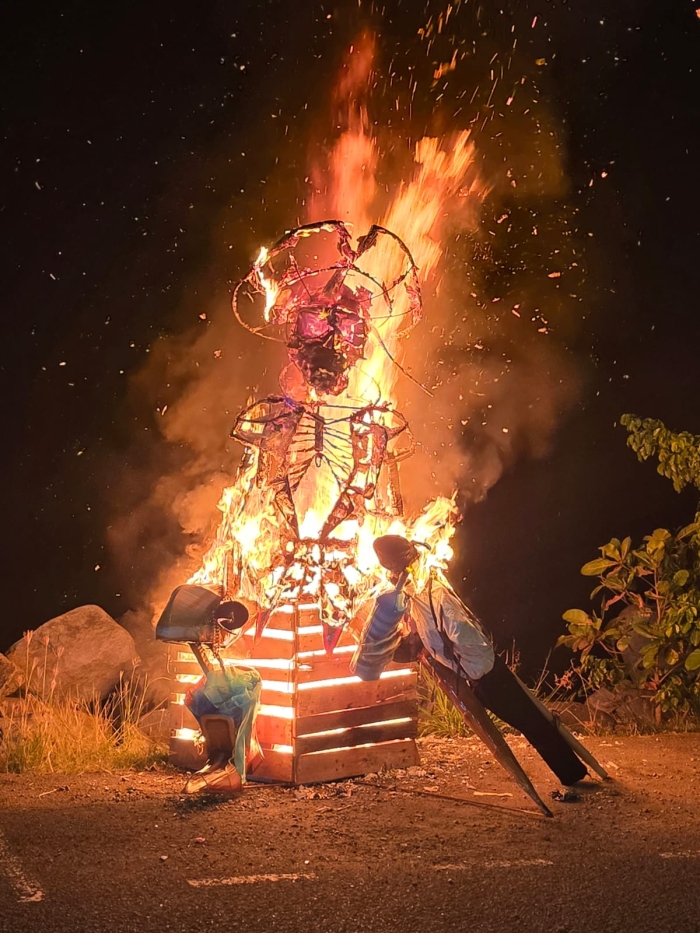 Vaval en feu GP 2026