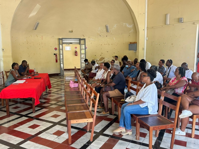 Conférence de presse CGTM et UGTM 200226