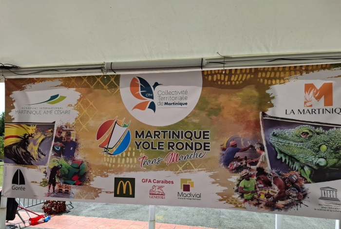 yole Martinique-Sénégal