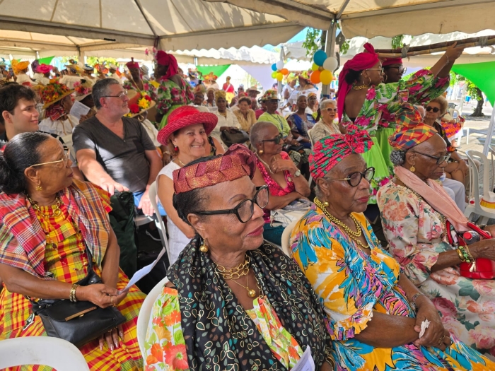 messe des marchandes de Basse-Terre