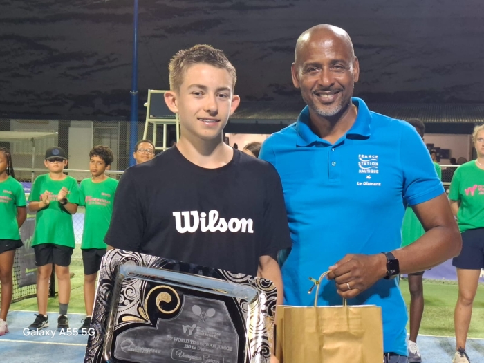 circuit Junior ITF, Imanol Gosset