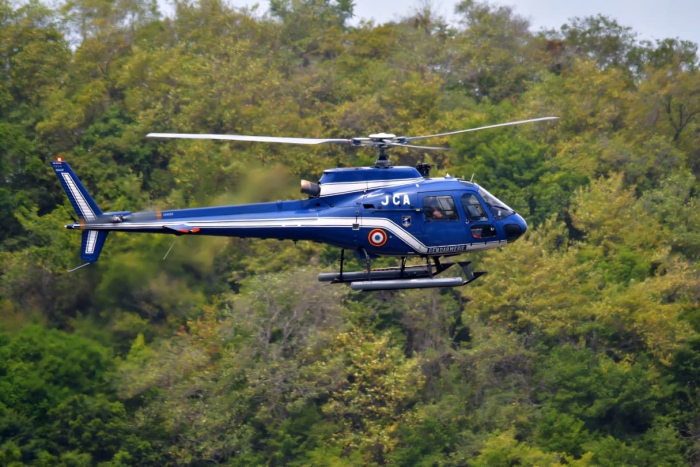 Griffon 972 hélicoptère