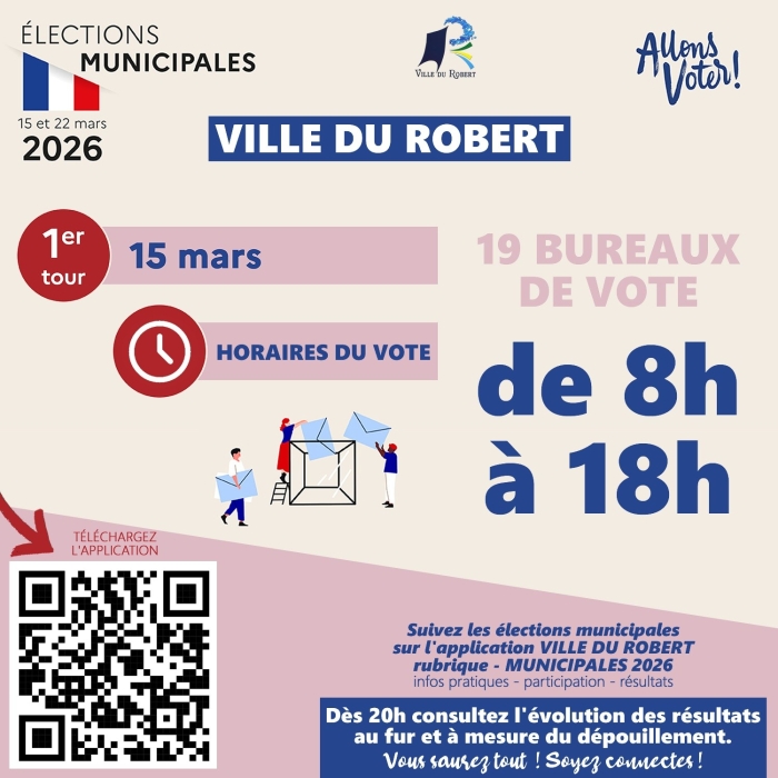 application ville du Robert