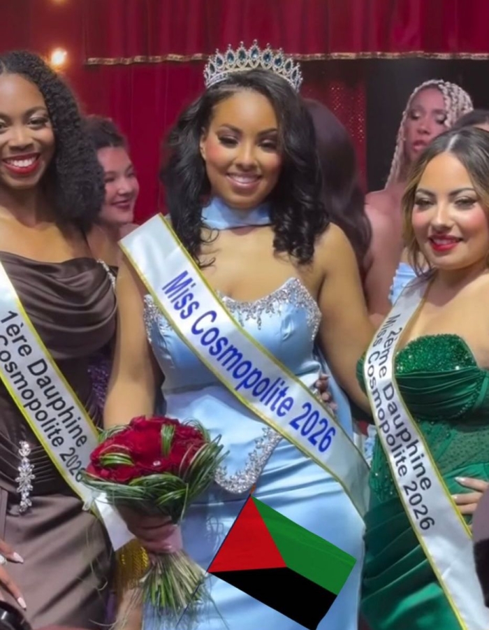 Miss cosmopolite Guadeloupe