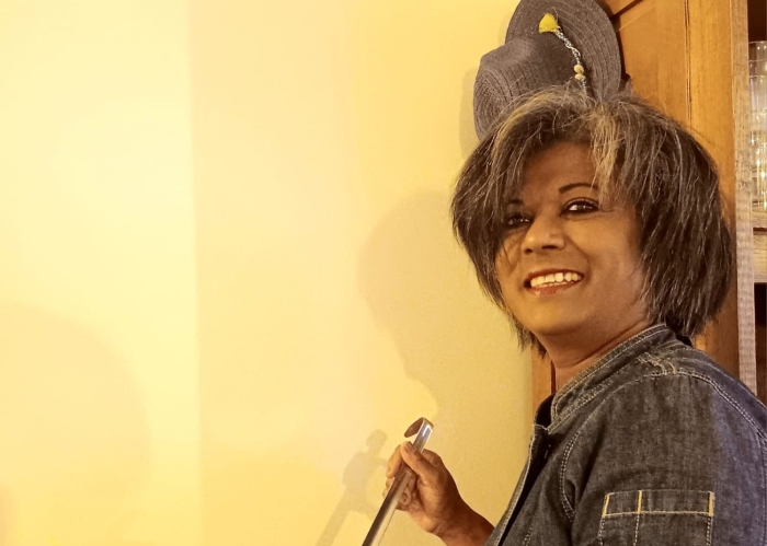 Nicole, restauratrice guadeloupéenne