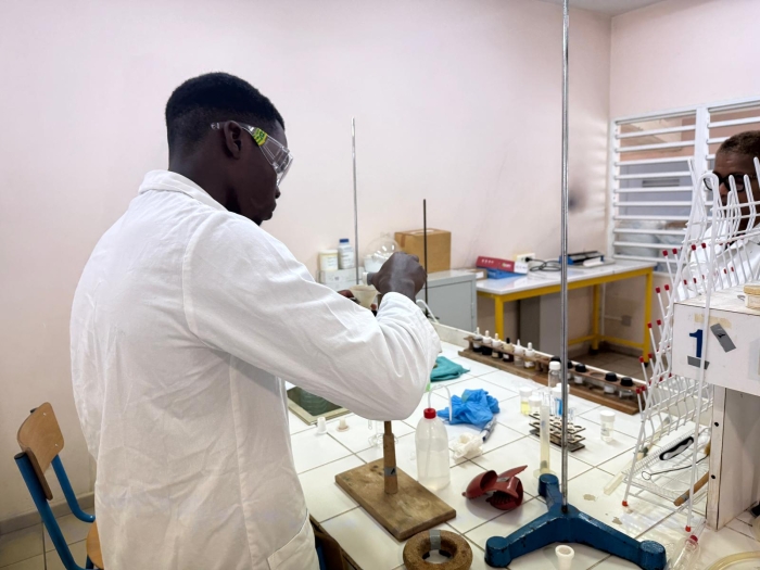  Olympiades Régionales de Chimie