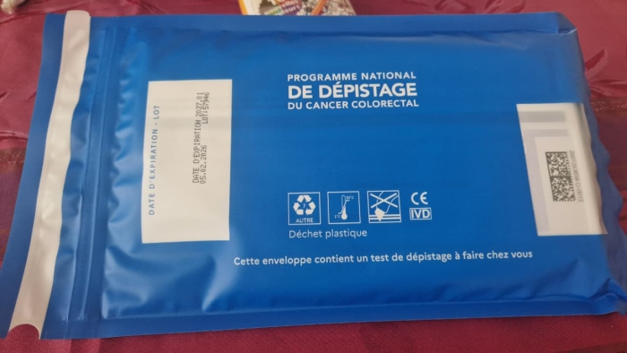 Dépistage Cancer colorectal