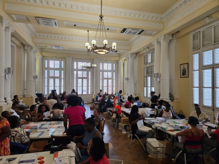 Mise sous pli municipales 2026