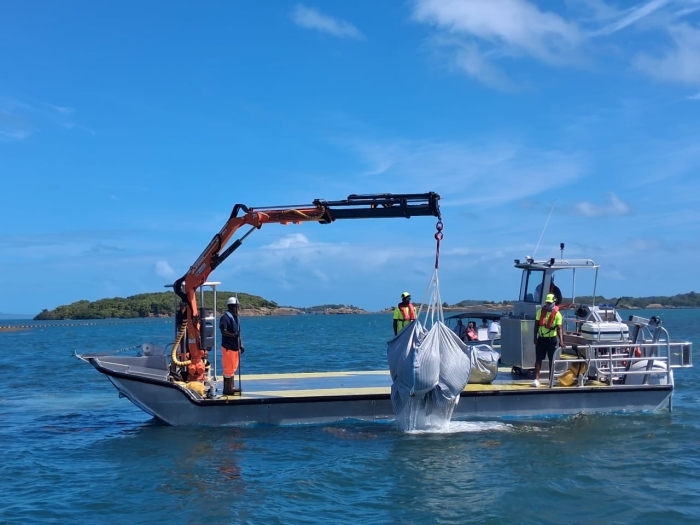 barge sargasses toupiti
