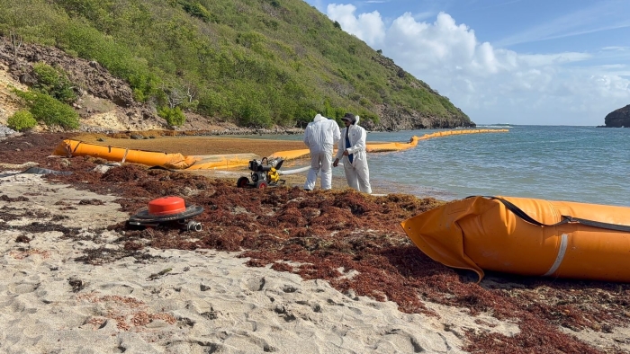 plan polmar pollution saintes
