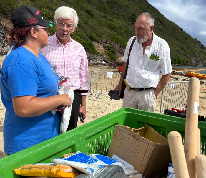 plan polmar pollution saintes