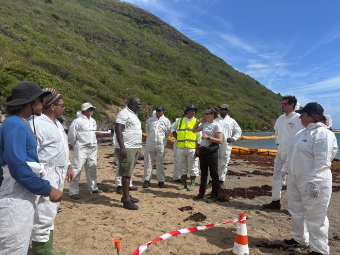 plan polmar pollution saintes