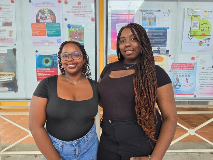 Nohane DORÉ et Laure-Anne DESSOUT,