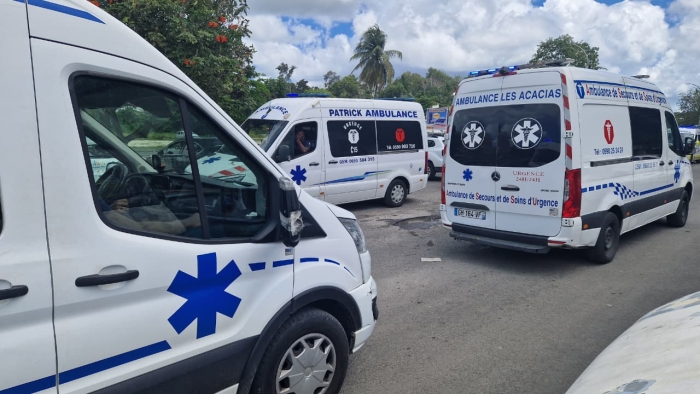  Mobilisation nationale des ambulanciers