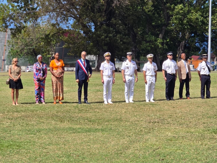 Commémoration anciens combattants de la guerre d'Algérie
