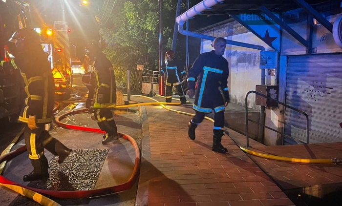 Pompiers Trois îlets