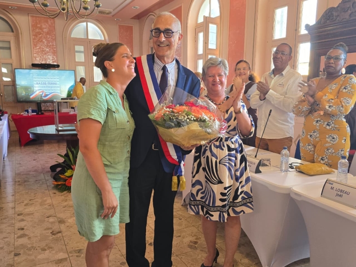 investiture André Atallah