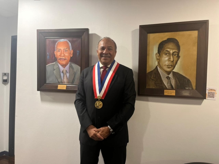 david Zobda maire du lamentin