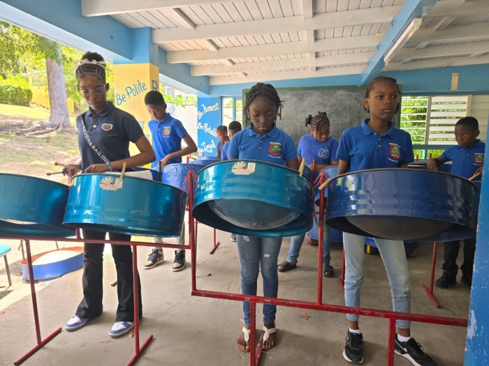 visite élèves monserrat