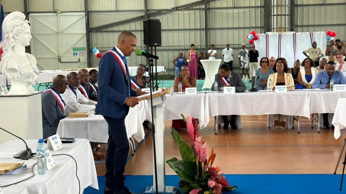 investiture Félix Mérine