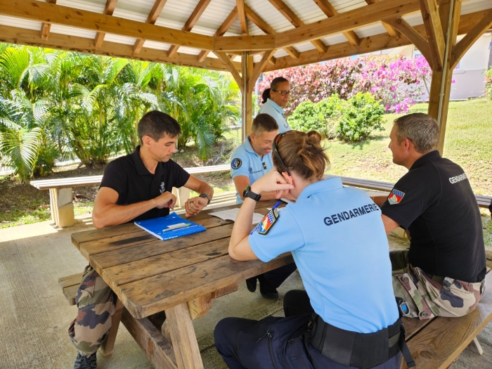 Formation créole Gendarmerie Mq