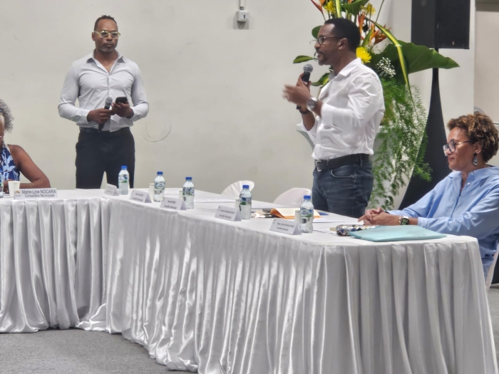 conseil municipal François Grandin