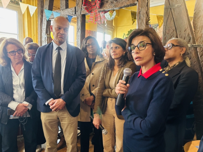 Rachida Dati municipales Paris