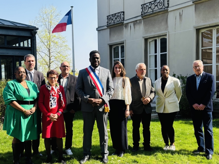 Cedric Pemba Marine, conseil municipal du Port-Marly