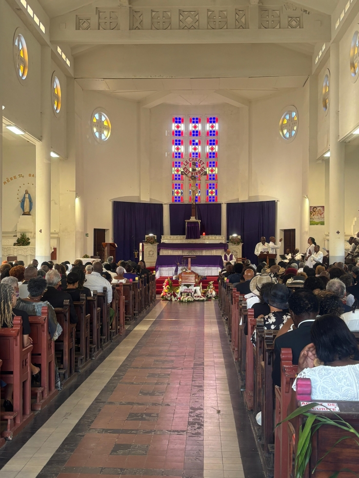 obsèques de José Toribio