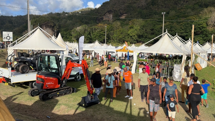 Foire agricole de Rivière-Pilote