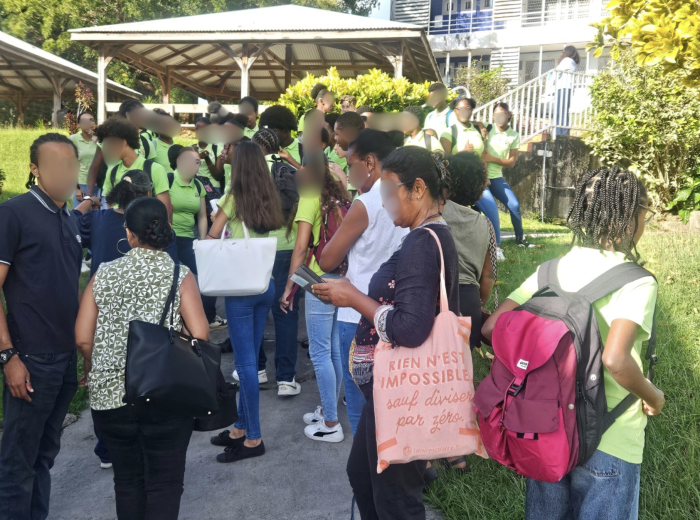 rentrée délocalisée Collège Robert 3