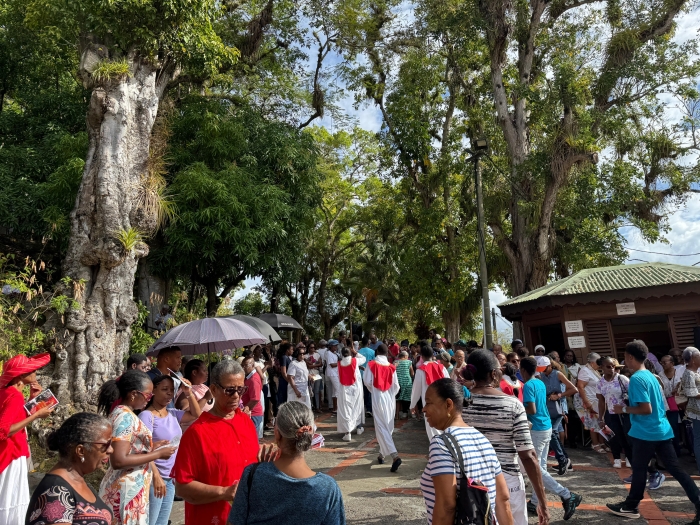 chemin de croix Vendredi Saint