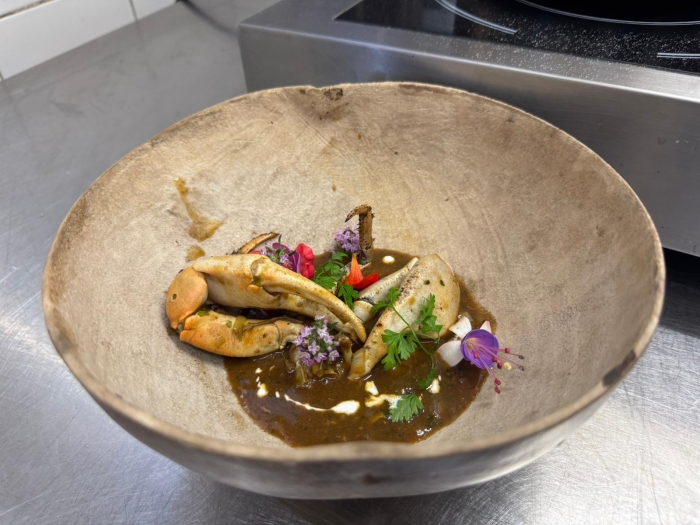 dombré de crabes chef Leriche