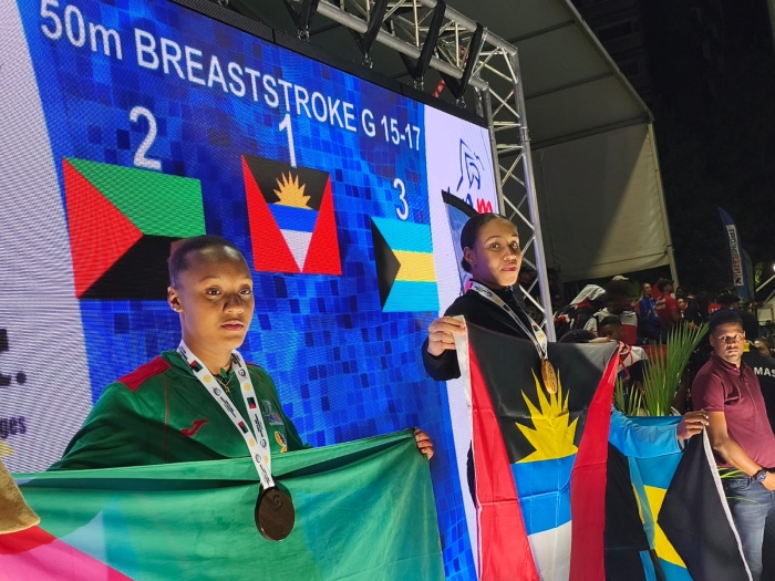 natation carifta games 2026