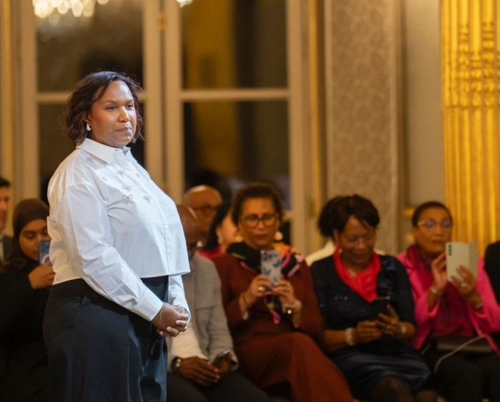 Béatrice Fabignon cheffe