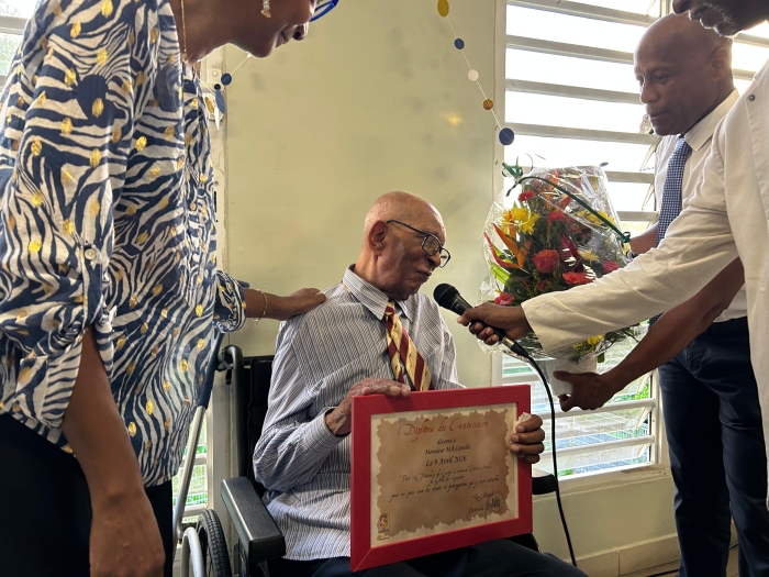 Camille Mâ centenaire