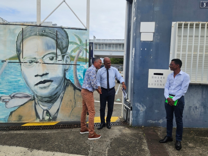 Visite collège Paul Symphor