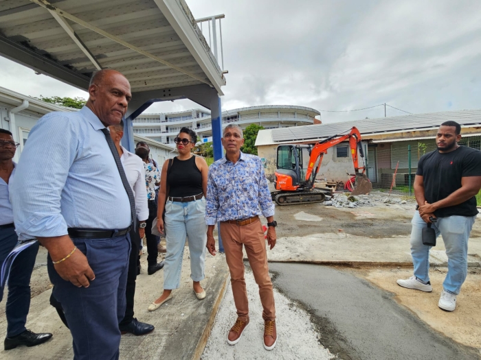 Visite collège Paul Symphor
