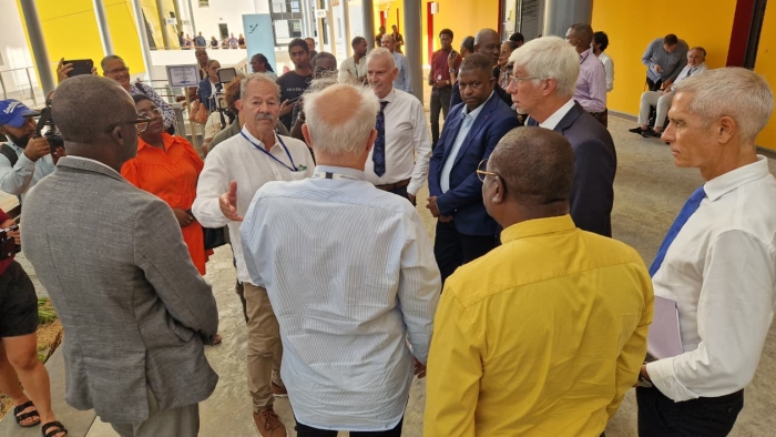 visite nouveau CHU Guadeloupe