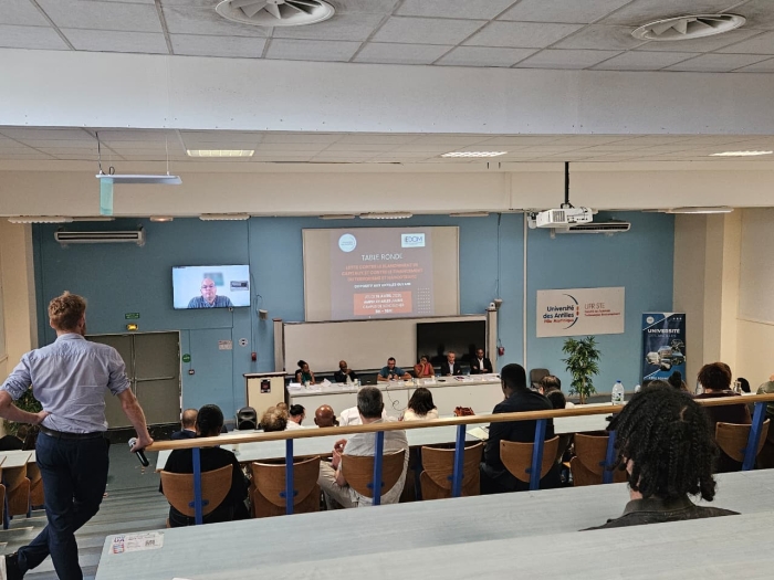 Conférence narcotrafic blanchiment de capitaux