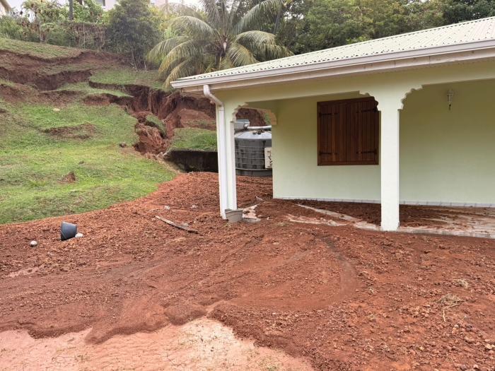  Glissement de terrain Marigot