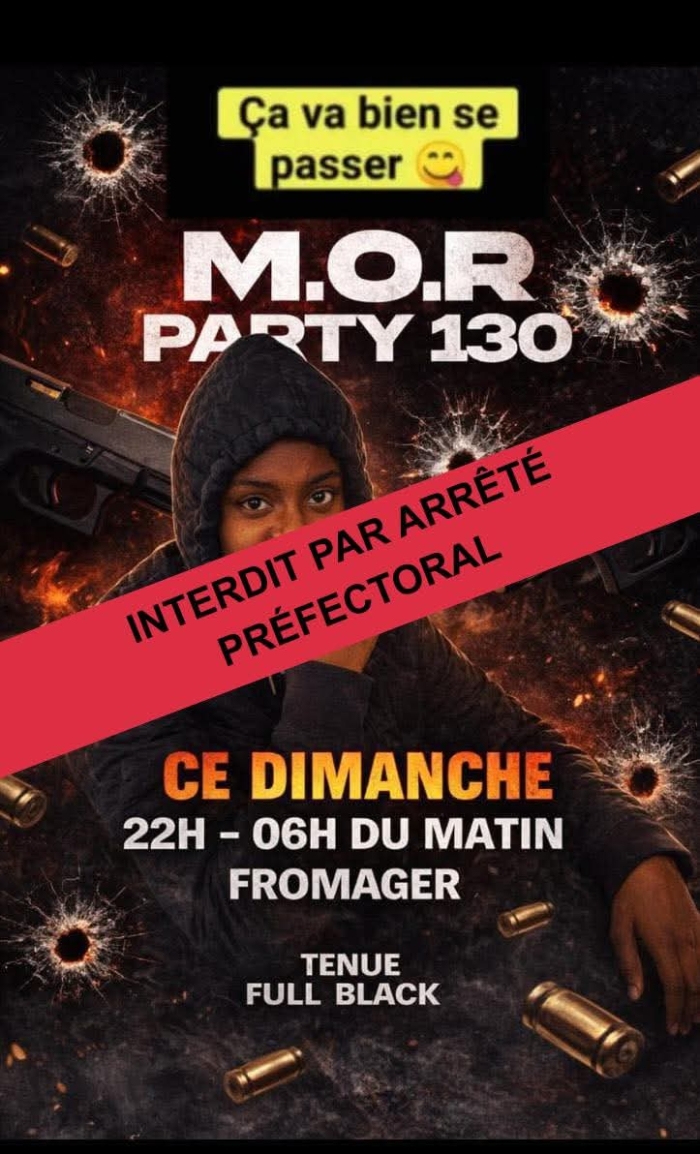 soirée M.O.R Party 130