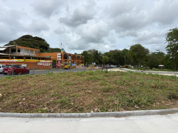 chantier giratoire du Moule