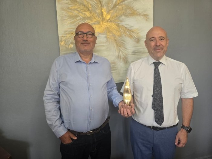 Eric Maurel et Michaël Janas