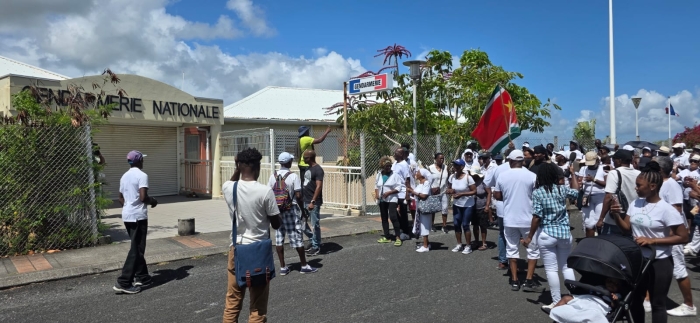 marche pacifique Limer Argelier Moule