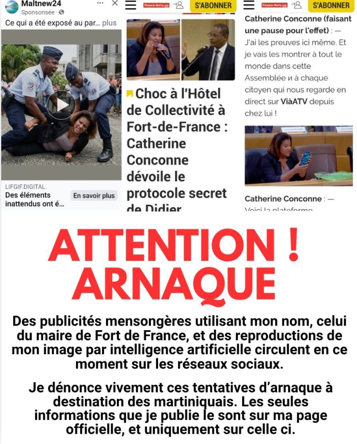 conconne arnaque
