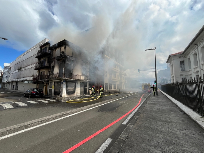 incendie rue félix éboué