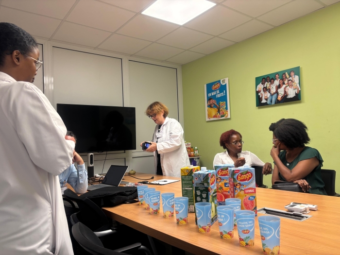 Jus de fruits Caraibe entreprise