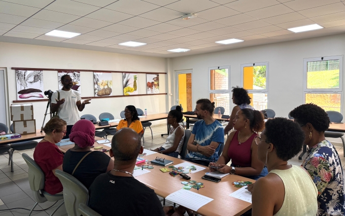 Session de formation Ecoc’ile 